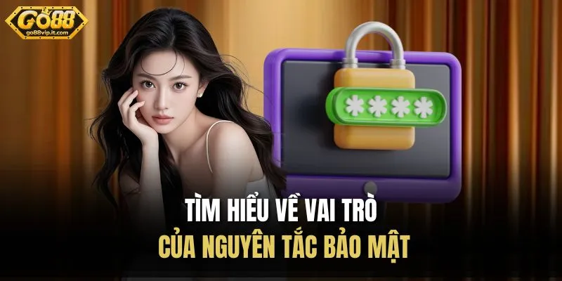 Tìm hiểu về vai trò của nguyên tắc bảo mật
